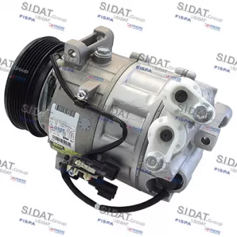 Compresseur, climatisation FISPA OEM 36002790