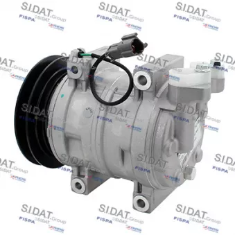 Compresseur, climatisation FISPA 1.2155A