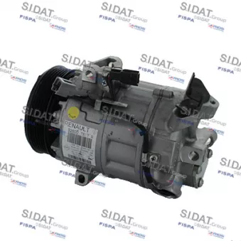 Compresseur, climatisation FISPA OEM 926007817R