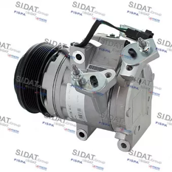 Compresseur, climatisation FISPA OEM EB3B19497BB