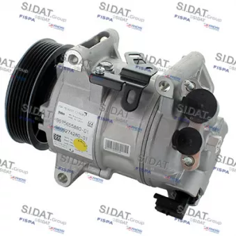 Compresseur, climatisation FISPA 1.2180 pour PEUGEOT 308 2.0 GT BlueHDi 180 - 179cv