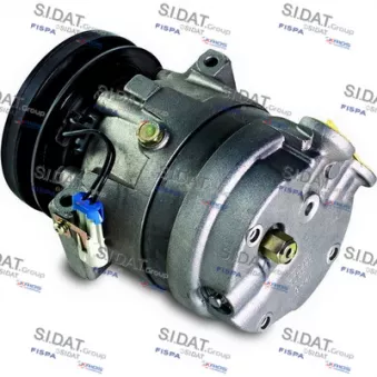 Compresseur, climatisation FISPA OEM 96245943
