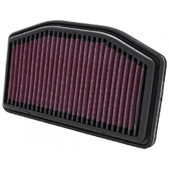 Filtre à air K&N FILTERS YA-1009 pour YAMAHA YZF-R YZF-R1 - 182cv