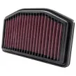 K&N FILTERS YA-1009R - Filtre à air sport