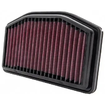 Filtre à air K&N FILTERS YA-1009R pour YAMAHA YZF-R YZF-R1 - 182cv