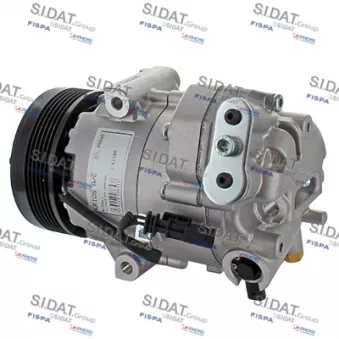 Compresseur, climatisation FISPA 1.4118R