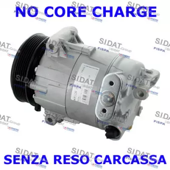 FISPA 1.4142R - Compresseur, climatisation