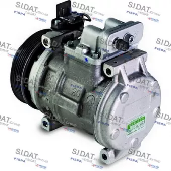 Compresseur, climatisation FISPA OEM A0002302211