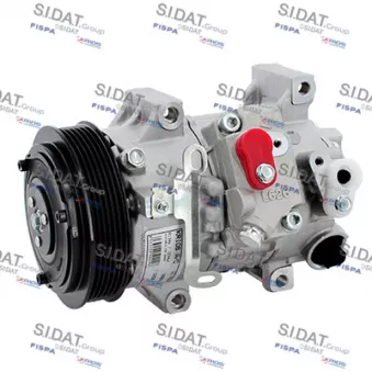 Compresseur, climatisation FISPA OEM 8831002370