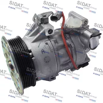 Compresseur, climatisation FISPA OEM 8831002390