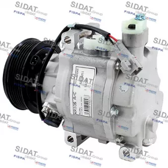 Compresseur, climatisation FISPA OEM 73111AG012