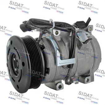 Compresseur, climatisation FISPA OEM MR500877