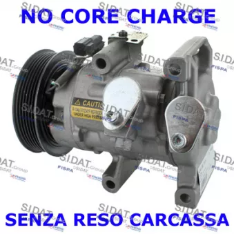 Compresseur, climatisation FISPA OEM 1846037