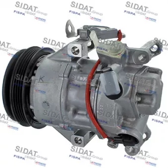Compresseur, climatisation FISPA OEM 883100D280
