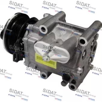 Compresseur, climatisation FISPA OEM 6S6H19D629AB