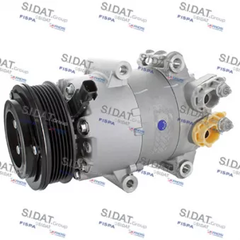 Compresseur, climatisation FISPA OEM 1764088