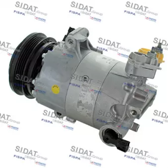 Compresseur, climatisation FISPA OEM CV6119D629AJ