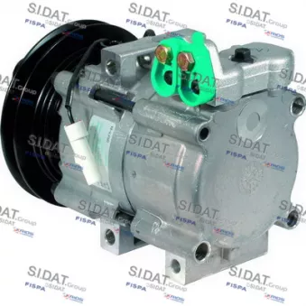 Compresseur, climatisation FISPA 1.9020