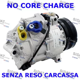 Compresseur, climatisation FISPA OEM 64529185146