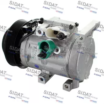 Compresseur, climatisation FISPA 1.9130