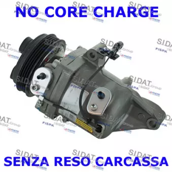Compresseur, climatisation FISPA OEM 9520162R00