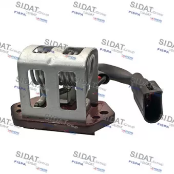 Résistance, pulseur d'air habitacle FISPA 10.9029