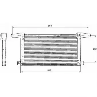 FISPA 11.5060 - Condenseur, climatisation
