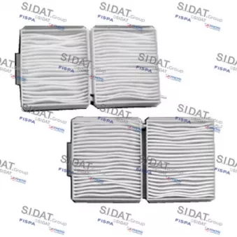 Filtre, air de l'habitacle FISPA OEM CB1261J6X9B