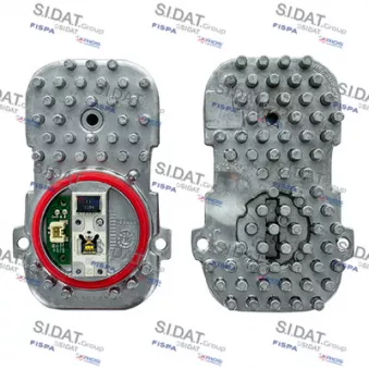 Appareil de commande, système d'éclairage FISPA OEM 63117240799