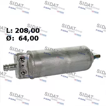 FISPA 13.2089A - Filtre déshydratant, climatisation