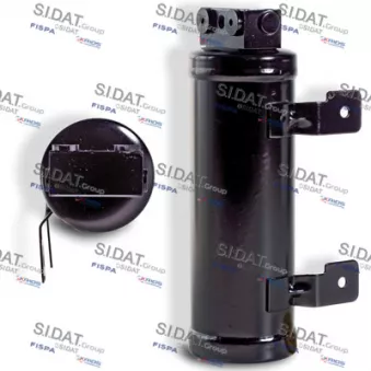 Filtre déshydratant, climatisation FISPA OEM 9192611
