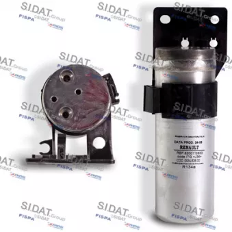 Filtre déshydratant, climatisation FISPA 13.2221 pour DAF CF 85 2.0 16V RX4 - 139cv