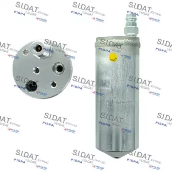 Filtre déshydratant, climatisation FISPA 13.2236 pour RENAULT MEGANE 1,8 16V - 115cv