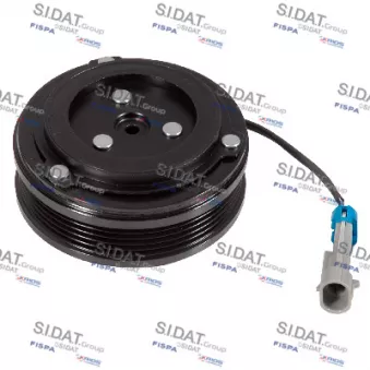 Embrayage magnétique, pour compresseurs de climatisation FISPA 2.1240