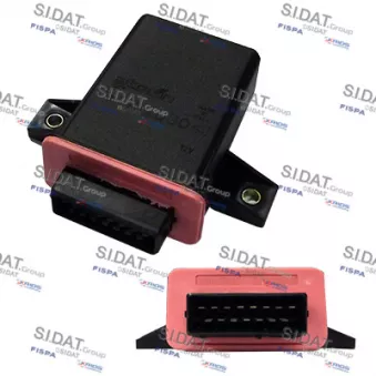 Appareil de commande, climatisation FISPA OEM 133853