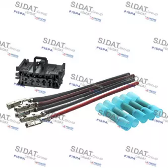 Kit rép câble, chauffage habitacle (système préch moteur) FISPA 2.6201