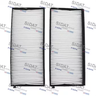 Filtre, air de l'habitacle FISPA OEM OK2FA6152X