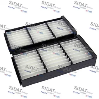 Filtre, air de l'habitacle FISPA OEM XR315172D