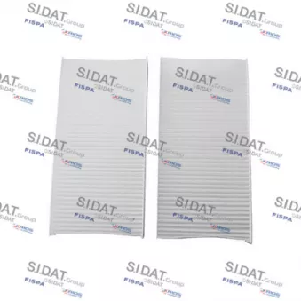 Filtre, air de l'habitacle FISPA OEM 971332E900