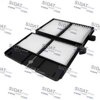 Filtre, air de l'habitacle FISPA OEM 8888020130