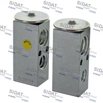 Détendeur, climatisation FISPA 4.2124 pour SCANIA 4 - series T 124 G/400 - 400cv