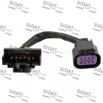 Kit de réparation pour câbles, feu arrière arrière droit FISPA 405007
