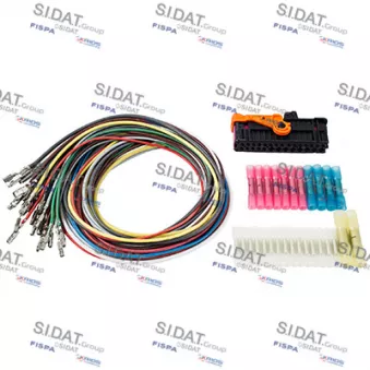 Kit de montage, kit de câbles FISPA 405031 pour VOLKSWAGEN GOLF 1.4 TSI - 160cv