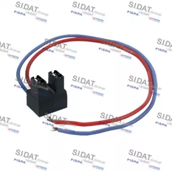 Kit de réparation pour câbles, projecteur principal FISPA 405034 pour HONDA CBR CBR 600 RR - 120cv