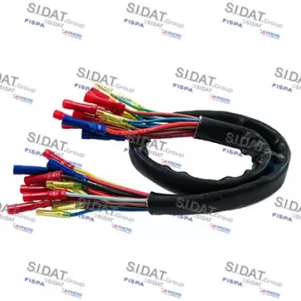 FISPA 405062 - Kit de montage, kit de câbles avant gauche