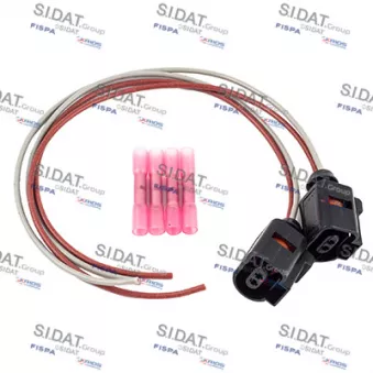 Kit de réparation de câble, feu de plaque d'immatriculation FISPA OEM 1J6943021B