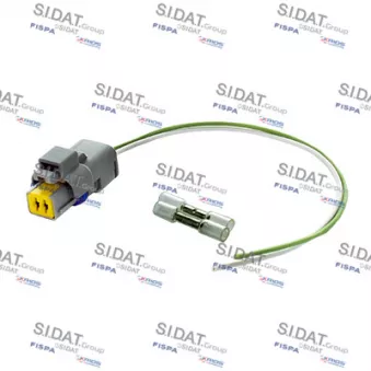Kit de réparation pour câbles, contacteur (feu de recul) FISPA OEM 9662906780