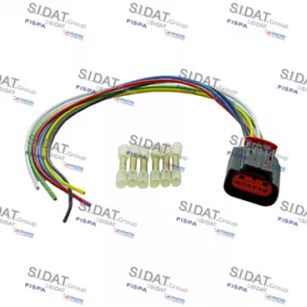 Kit de réparation pour câbles, débitmètre de masse d'air FISPA OEM 71789686