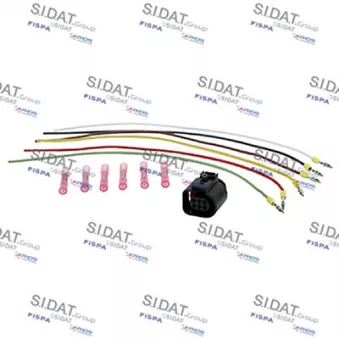 Kit de montage, kit de câbles FISPA 405380 pour AUDI A6 3.0 TDI quattro - 225cv