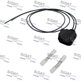 Kit de réparation pour câbles, capteur de vitesse de roue FISPA 405467 pour AUDI A4 2.0 TDI - 136cv